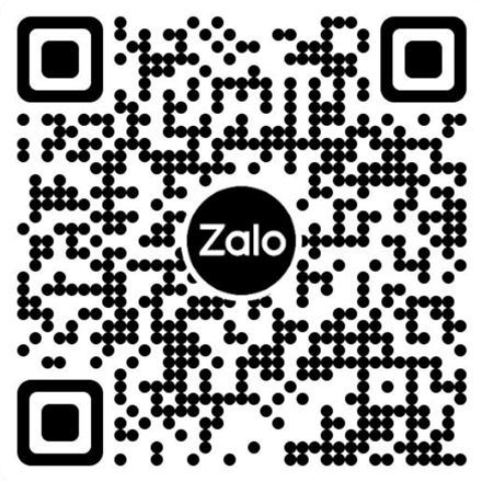 QR nhóm Zalo hỗ trợ